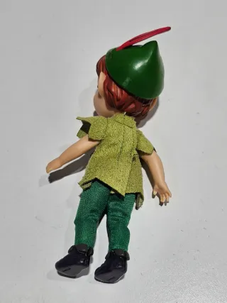 Muñecos Disney Animators Peter Pan y Campanilla