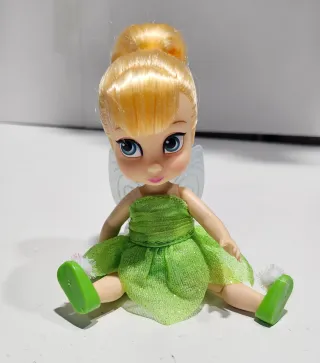 Muñecos Disney Animators Peter Pan y Campanilla