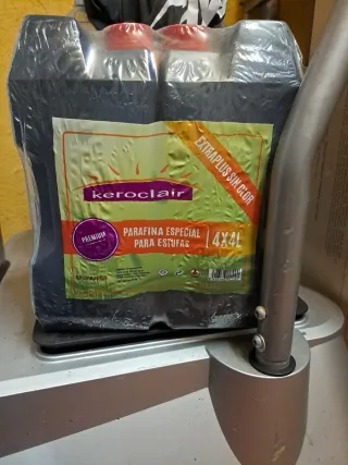 Keroclair Parafina Estufa 4x4L Sin Estrenar