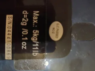 Balanza de cocina Orbit KS-01