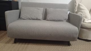 Sofá Cama Gris 120cm