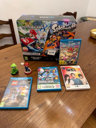 Nintendo Wii U Mario Kart 8 + Splatoon Pack
