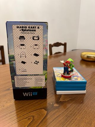 Nintendo Wii U Mario Kart 8 + Splatoon Pack