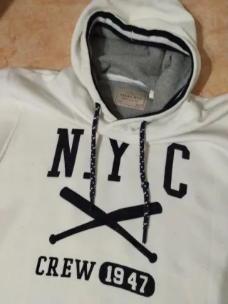 Lote 2 sudaderas hombre