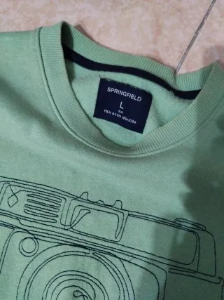 Lote 2 sudaderas hombre