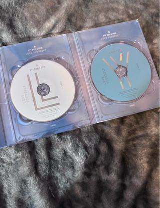 BTS Love Yourself Tour DVD Europe