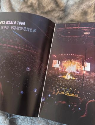 BTS Love Yourself Tour DVD Europe