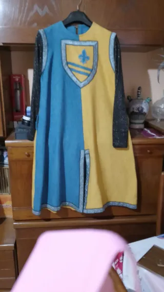 Traje medieval niño 8 años