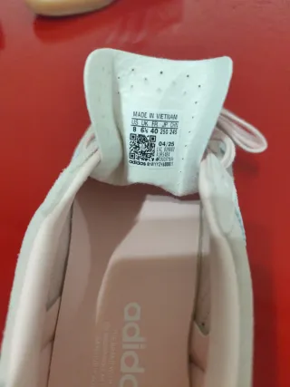 Zapatillas Adidas Rosa Talla X