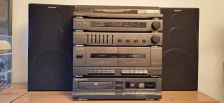 Equipo de música vintage Magnavox/Sony