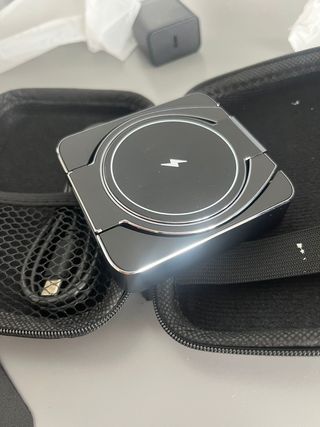 Cargador Qi2 3 en 1 Plegable 15W