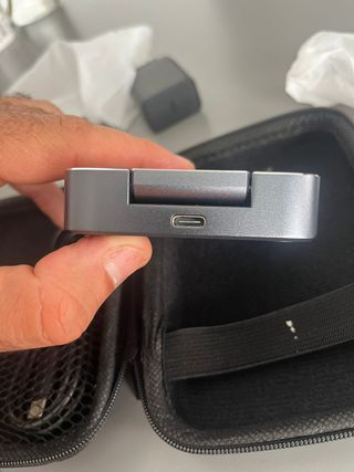 Cargador Qi2 3 en 1 Plegable 15W