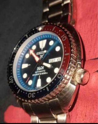 Reloj Seiko Prospex Padi Turtle Pepsi