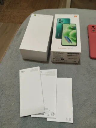 Caja vacía Redmi Note 12 5G