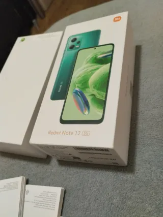 Caja vacía Redmi Note 12 5G