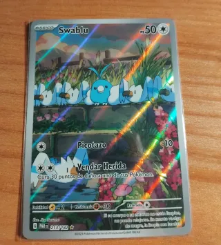 Carta Pokémon Swablu Básico 50 PS