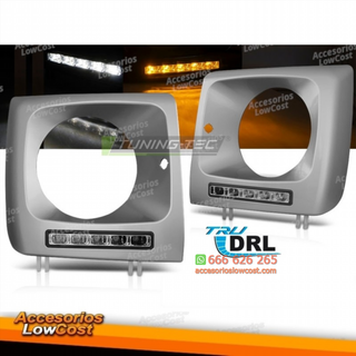 Faros delanteros DRL LED para Mercedes W461 y W46