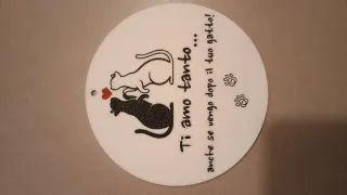 Decorazione da appendere, amanti dei gatti