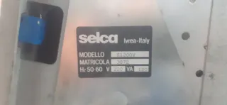 Monitor Teclado Selca S1200