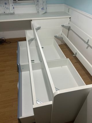 Dormitorio juvenil completo