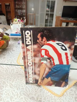 Una revista de un futbolista