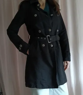 Gabardina Timberland Negra