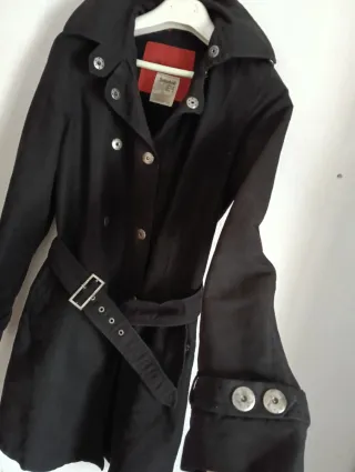 Gabardina Timberland Negra