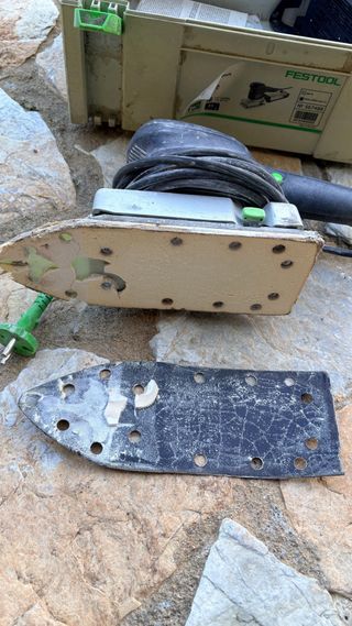 Lijadora Festool RS 300 EO