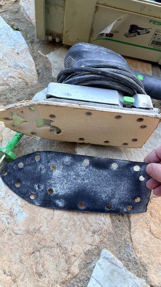 Lijadora Festool RS 300 EO