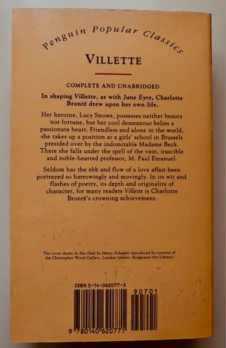 Villette (Penguin Popular Classics)