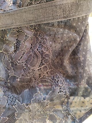 Body encaje negro y dorado 90B