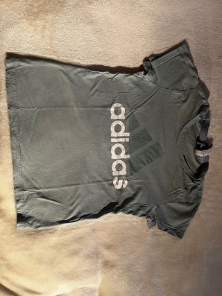 Maglietta Adidas verde donna