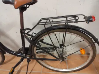 Bicicleta Paseo City 45 Negra