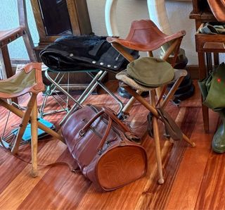 Libros y material de caza