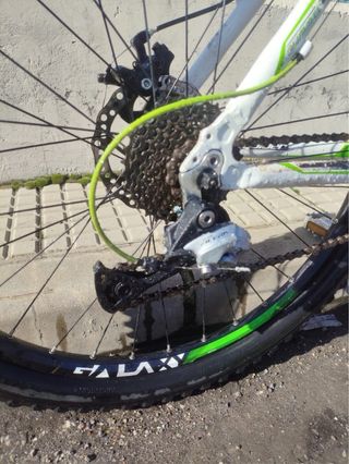 Bicicleta de Montaña