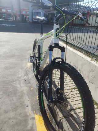 Bicicleta de Montaña