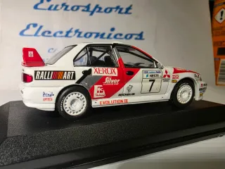 Mitsubishi Lancer EVO III 1/43 Rally 1996