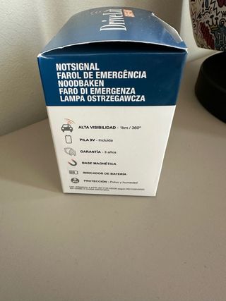 Baliza de Emergencia DriveLit SAFE-IOT