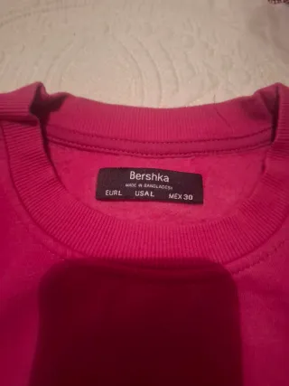 Lote 4 sudaderas crop top