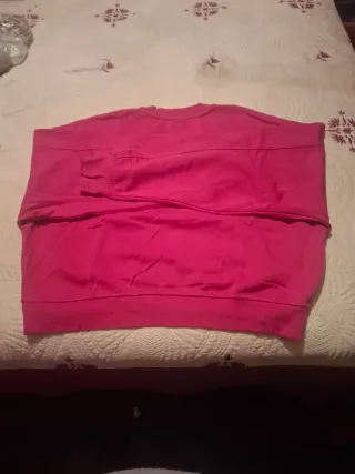 Lote 4 sudaderas crop top