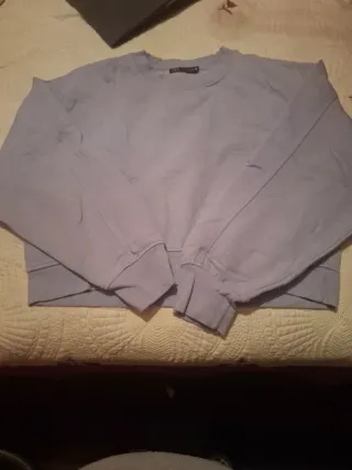 Lote 4 sudaderas crop top