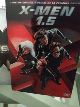 Colección X-Men DVD Edición Coleccionista