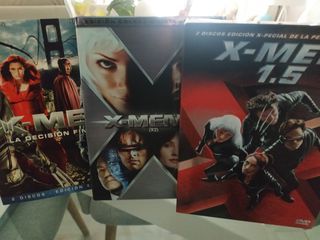 Colección X-Men DVD Edición Coleccionista