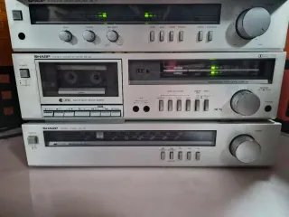 Equipo de música Sharp