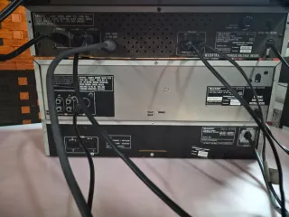 Equipo de música Sharp