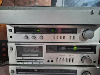 Equipo de música Sharp