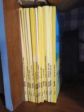 Colección Tintín