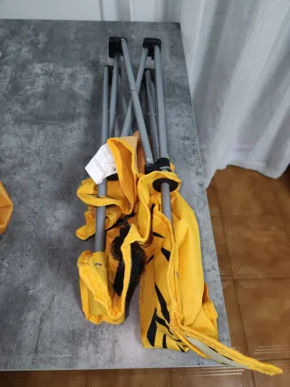 Silla Camping Infantil Diseño Tigre