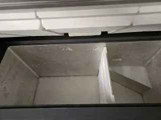 Congelador arcón blanco