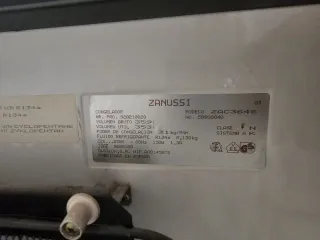 Congelador arcón blanco